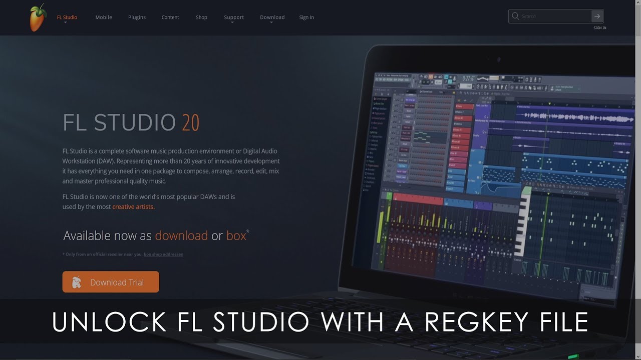 fl studio 20.6 reg key