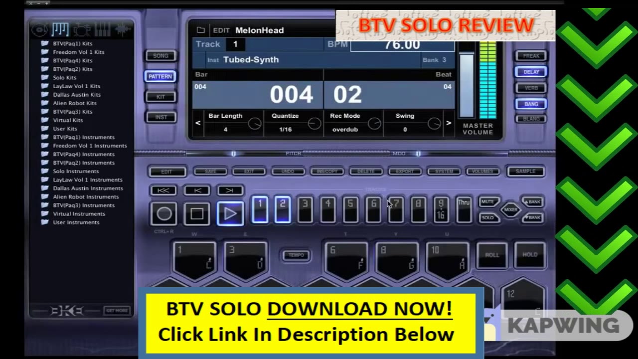 btv solo software free download
